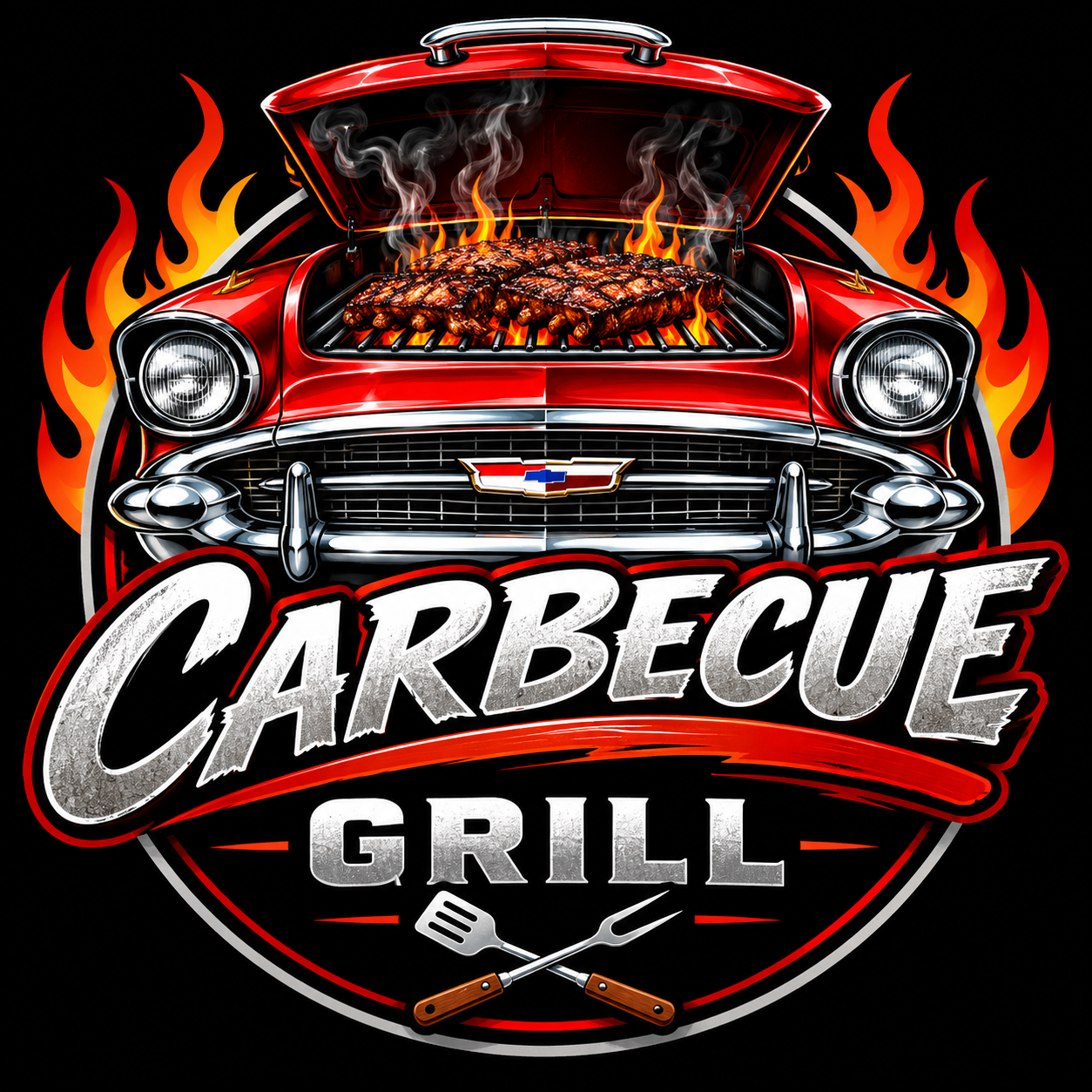 Carbecue Grill concept artwork