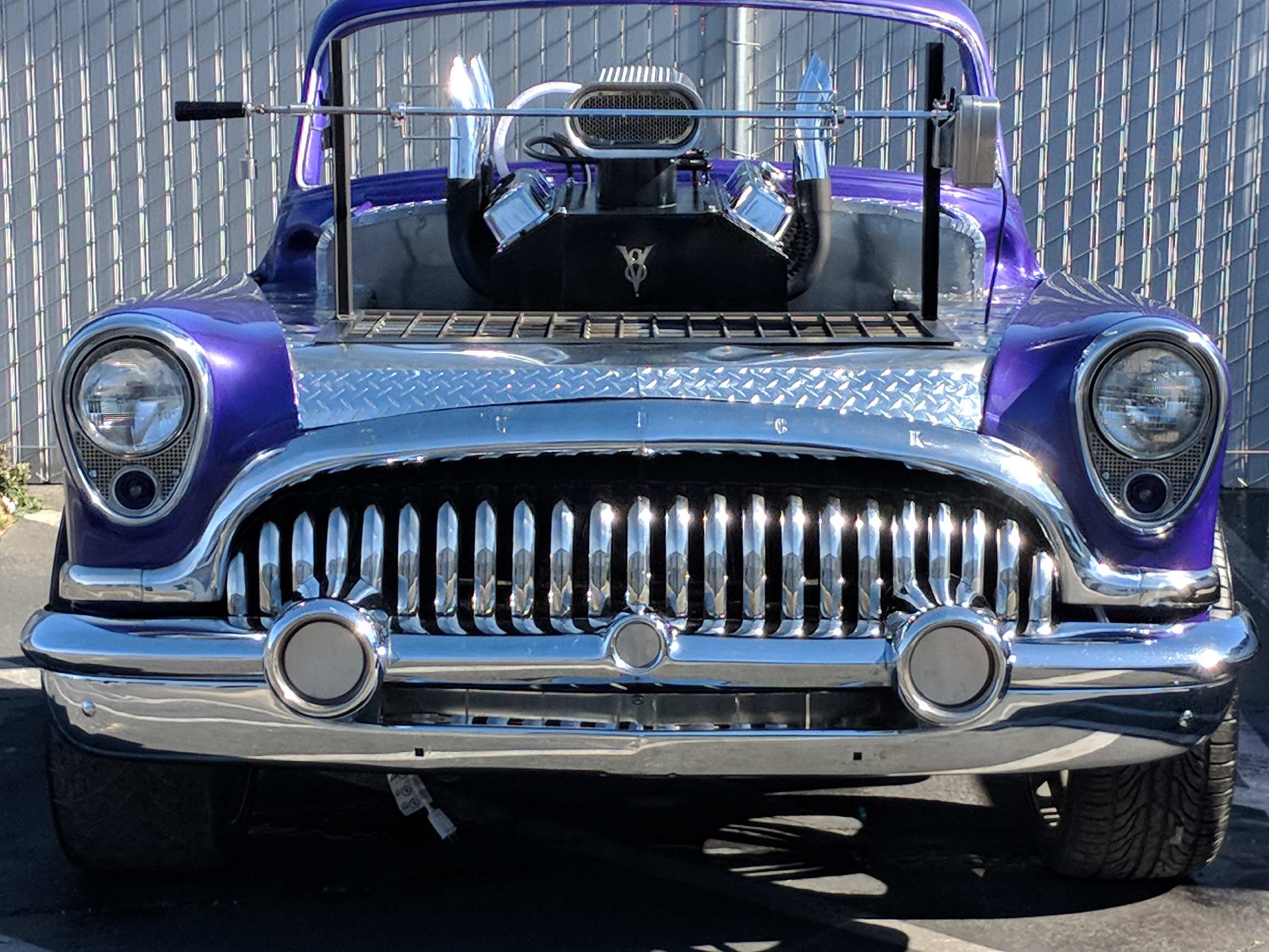 Custom grill car project